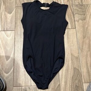 One piece bathing suit